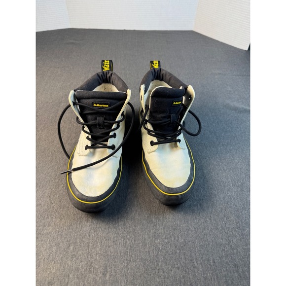 Dr. Martens‎ AW004 Lace Up Canvas Casual Ankle Boots Mens - Picture 1 of 8